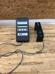 RJS Inspector IV Auto-Optic Barcode Verifier Tested Working B-4