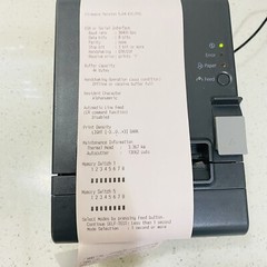 Epson TM-T20ii M267D Compact Thermal POS Receipt Printer Serial w/Power Adapter