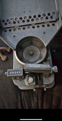 Klopp Coin Counter, Electric, Model CE,