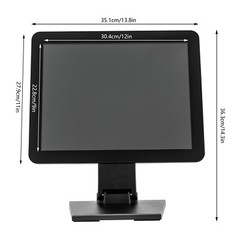 15 » Touchscreen POS Cash Register Till System LCD Display for All Retail Shops