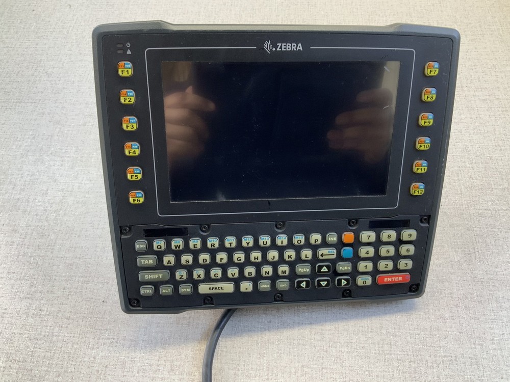 Zebra VH10 Vehicle-Mount Computer Windows CE 6.0 Wi-Fi with RAM Ball Mount n Bui