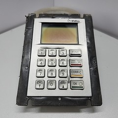 VeriFone UX100 PIN Pad M159-100-00-CAB Rev. A02 POS Device Keypad – UNTESTED
