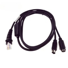 2M PS2 Keyboard Cable for Honeywell 3800G/4600G Barcode Scanner