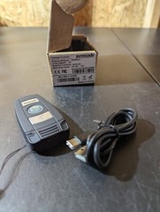Mini 2D Portable Handheld Bluetooth Barcode Scanner 2.4G Wireless & Wired 3-i…