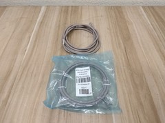 LOT OF 2 – APG CD-005A 5&prime; Cash Drawer Model 320 Kick Cable Open RJ45 RJ12