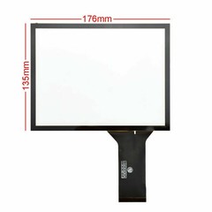 8 inch 4:3 USB Interface Capacitive Multi Touch Screen 176*135mm+USB Controller