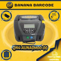 QN4-AUNA0M00-00 Zebra Printer Kit | Power Supply | Battery | AC Line Cord ⭐️⚫️🔥