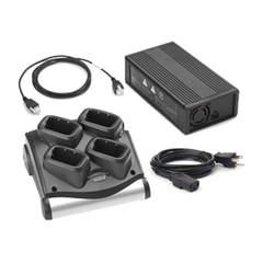 BRAND For Zebra Symbol SAC9000-4000R 4-Bay Battery Charger MC9190 MC9090 MC92N0