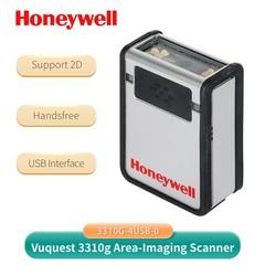 Honeywell Vuquest 3310G-4USB-0 1D 2D Handsfree Barcode Scanner Reader +USB Cable