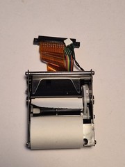 FUJITSU FTP-020MCS530 Thermal Printer, USED, SATISFACTION WARRANTY.