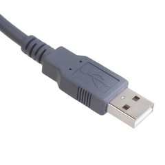 Efficient USB Cable Practical Data Cord 2M for QD2100 GD4130 GBT4100 Scanner