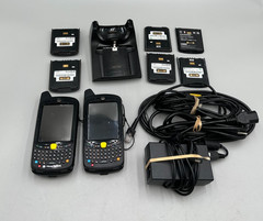 Set Of 2 Motorola MC67NA Handheld Computer Scanner Good Condition/READ