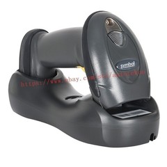 Symbol DS6878-SR20007WR USB Wireless Bluetooth Barcode Scanner w/ Cable & Cradle