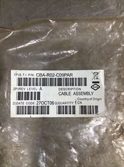CBA-R02-C09PAR Cable Assembly