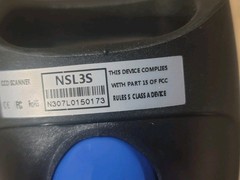 NetumScan Wired Handheld USB 1D Barcode Scanner NSL3S