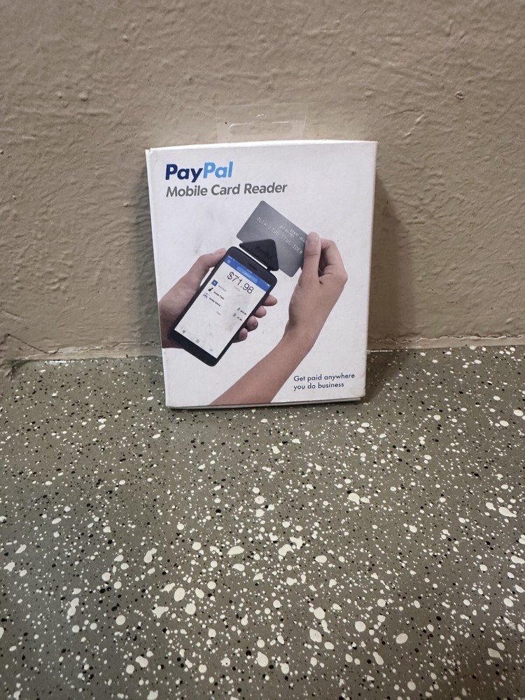 PayPal Mobile Card Reader BRAND NEW Compatible W/IPhone,Android, Windows Devices
