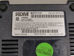 RDM EC7111F CHECK & CREDIT CARD READER DUAL SIDED SCANNER