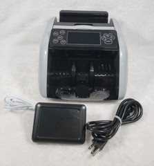 Money Counter Machine Bill Counter with UV MG IR DD Counterfeit Detection