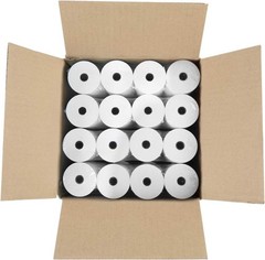 Clear 32 Rolls Thermal Receipt Paper 3-1/8 x 230ft
