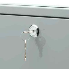 Barska Large Home Office Multi-Purpose Key Lock Deposit Drop Mailbox CB12712