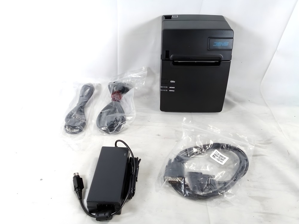 SNBC BTP-R180II Thermal POS Receipt Printer USB Serial Ethernet Black