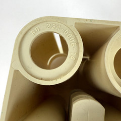 MMF Industries Coin Sorter Tender Counter Beige USA Made 4 Tubes 224-0006-14