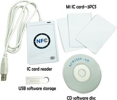 Contactless IC Card Reader USB 106-242 Kbps