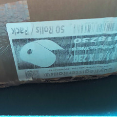 BuyRegisterRolls 18230 Thermal Paper Rolls 2 1/4&Prime; x 230&prime; 50 Pack POS