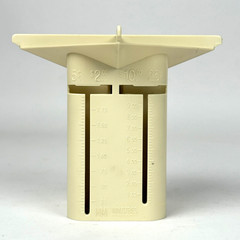 MMF Industries Coin Sorter Tender Counter Beige USA Made 4 Tubes 224-0006-14