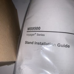USB ~ Honeywell MS9500 Voyager Handheld Barcode Scanner Reader + Stand