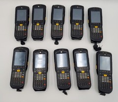 LOT OF 10 Motorola Zebra MC9596 BARCODE SCANNER