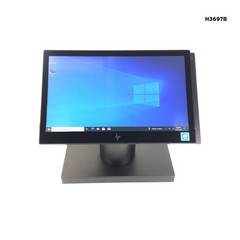 Hp ElitePOS G1 14&Prime; Touch AIO Retail System Celeron 3965U 4GB RAM 256GB Win10 Pro