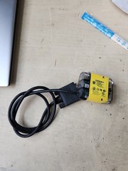 Cognex DM100S DataMan 100 Fixed-Mount Barcode Reader | 5-24V DC | RS-232/USB