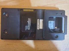 2x – INGENICO MOBY 70 M70 POS TABLET MOBILE PAYMENT TERMINAL TMQ-708-08860B