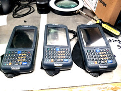 3X Intermec CN50 PDA CN50AQU1EN20 CN50AQU1EN21 1D/2D PDA barcode scanner