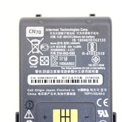Used Genuine Intermec CN70 CN70E Battery 4Ah 1000AB02 318-043-033