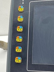 ZEBRA Psion VH10 8516 Vehicle Mounted Computer Touchscreen Data Terminal READ