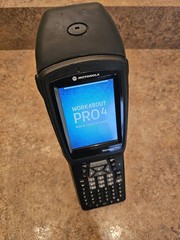 Zebra Motorola Psion Workabout Pro4 – WA4L210A0100120W – WM6.5 SE1524ER TekTerm
