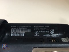 Intermec CK3a1 Barcode Scanner Mobile Computer CK3 w/ Holster and Charger