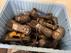 Huge Lot Symbol FZ DS3578 STB3578 Wireless Barcode Scanners Cradles Batteries