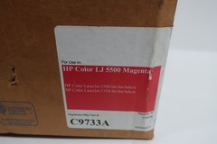 Hewlett Packard Hp C9733A Hp Color Lj 5500 Magneta Laserjet Toner Cartridge