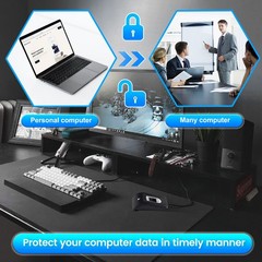 Compact USB Fingerprint Reader Scanner Reliable Biometric Access Control1392