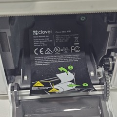 2 CLOVER MINI WI-FI C300 POINT OF SALE SYSTEM POS CREDIT CARD TERMINAL – Parts