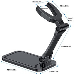Symcode Universal Barcode Scanner Stand Hands Free Scanning Bar-Code…