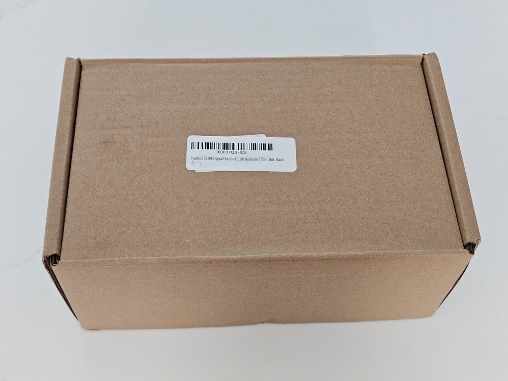 Zebra Motorola Symbol Barcode Scanner Reader with Stand (LS2208)