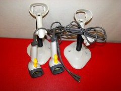 Motorola Symbol LS2208 PS2 Handheld Barcode Scanner LS2208-SR20001 With STAND