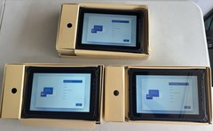 (3) Rugged Tablet with Barcode Scanner I17J, 10.1&Prime; Windows 11 Pro 8GB+128GB