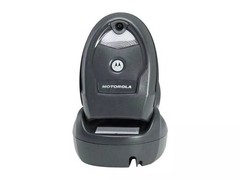 Zebra Symbol LI4278-SR20007WR USB Wireless 1D Handheld Barcode Scanner W/ Cradle