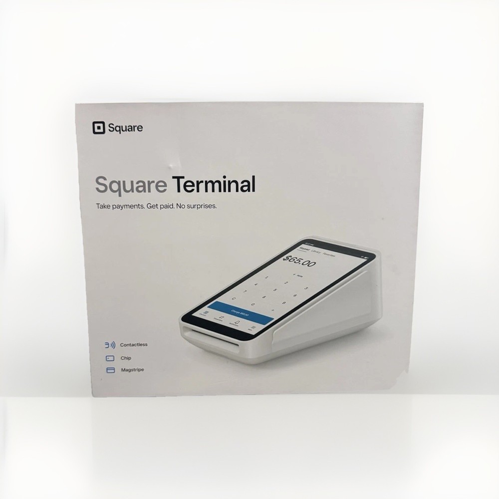 Square 02099 Credit Card Terminals