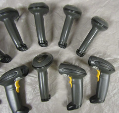 Lot of TEN Motorola 2356-4209-0000 Bar Code Scanners